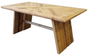 ARISTOTENE - tavolo da pranzo in legno massiccio