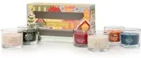 Set regalo 6 candele Natale Yankee Candle