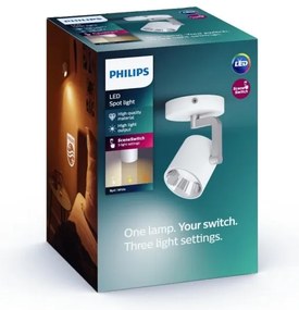 Philips 50671/31/P0 - Luce Spot a LED dimmerabile BYRL 1xLED/4.5W/230V