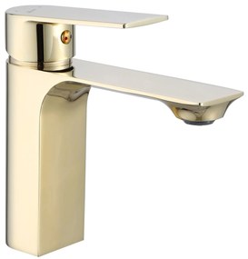 Rubinetto da lavabo REA Urban Gold Low