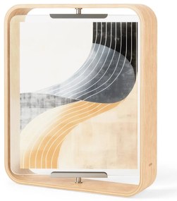 Cornice in legno di colore naturale 26x31,5 cm Bellwood - Umbra