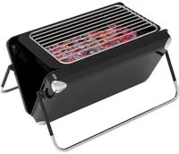 Barbecue Portatile Da Tavolo 3 In 1 Multicombustione DCG BQ2499