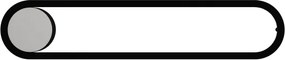 Eglo 902151-LED Plafoniera COLLECORVINO LED/24W/230V 2700/4000/6500K nero