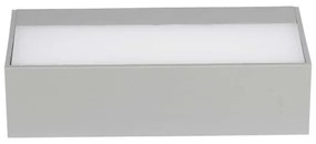 LED Applique da esterno LED/9W/230V 3000K IP65