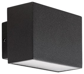 Rabalux 77073 - Applique a LED da esterno MATARO LED/7W/230V IP54 nero