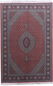 Tabriz Tappeto 310x200 (Iran) Annodato A Mano
