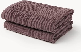 Asciugamano in velluto Petra, varie misure