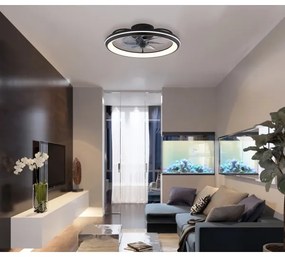 Globo 03643 - Ventilatore da soffitto dimmerabile a LED CELESTE LED/40W/230V 3000-6500K + TC