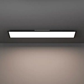 Eglo 901511-LED RGBW Pannello a montaggio superficiale MORADILLO-Z LED/28W/230V 120x15 cm nero