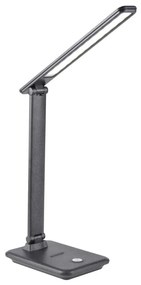 Lampada da tavolo LED dimmerabile con funzione Touch VINTO LED/8W/230V nero