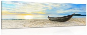 Stampa su tela – Panorama di spiaggia stupenda