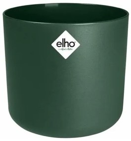Vaso Elho   Ø 25 cm Verde Plastica Rotonda