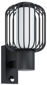 Eglo 98722 - Applique da esterno con sensore RAVELLO 1xE27/28W/230V IP44