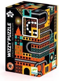 Puzzle di fantasia - Città viva - 100 pz