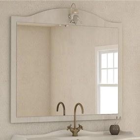 Specchio con illuminazione integrata bagno rettangolare Giotto BADEN HAUS H 100 x P 2 cm trasparente