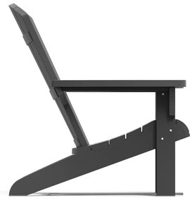 Keter sedia adirondack troy grafite