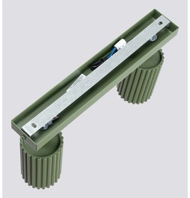 Faretto verde 6,5x30 cm Gleam – Sollux