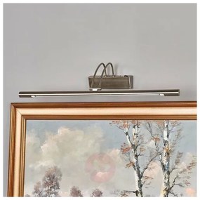 Searchlight 8343SS - Lampada LED da quadro LED/14W/230V cromo