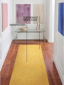 Passatoia gialla tessuta a mano 80x200 cm Notting Hill Portobello – Ted Baker