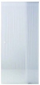 Anta per porta scorrevole Secret Stem in cristallo L 73 x H 212 cm reversibile