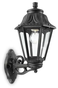 Lampada da parete dafne ap1 big nero