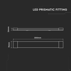 LED Lampada fluorescente LED/10W/230V 4000K 30 cm bianco
