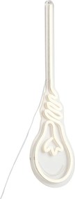 Lampada da parete al neon bianco caldo con LED - Light Bulb