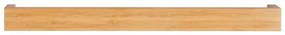 WENKO 24744100 - Mensola BAMBUSA 60x9 cm marrone