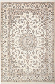 Nain Tappeto 300x200 Beige (Iran) Annodato A Mano