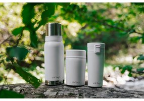 Termos da viaggio bianco per il pranzo Fuori, 500 ml - Vialli Design