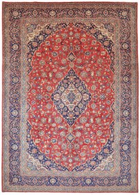 Kashan Tappeto persiano 410x290 Rosso (Iran) Annodato A Mano