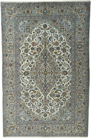 Kashan Tappeto persiano 310 x 200 Beige (Iran) Annodato A Mano