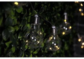 Catena LED decorativa SMOLDER 5,3 m 20xLED/2,7W/230V