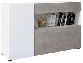 Credenza 130x81x41 cm Manchester OresteLuchetta