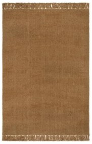 Tappeto Con Nappe 160x230 Cm Iuta /