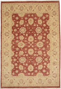 Ziegler Tappeto orientale 220x150 Beige (Pakistan) Annodato A Mano