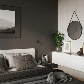 Sollux SL.0910 - Lampada flessibile piccola AXIL 1xG9/12W/230V nero