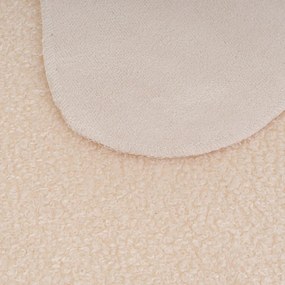 Pelliccia sintetica beige 60x90 cm Sherpa - Casa Selección