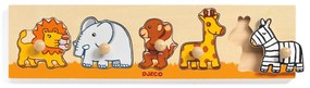 Puzzle da afferrare di legno - Animali della savana