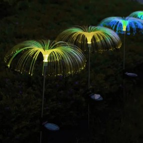 Aigostar - Lampada solare LED decorativa LED/0,03W/1,2V 70cm 2700K IP44