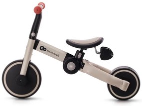 KINDERKRAFT - Bicicletta a spinta per bambini 3in1 4TRIKE grigio