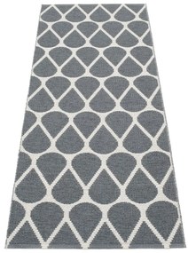 Passatoia da interno/esterno grigio scuro 70x200 cm Otis Granit – Pappelina