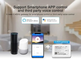 Dimmer da Pulsante Push e Telecomando TRIAC 230Vac 300W RF