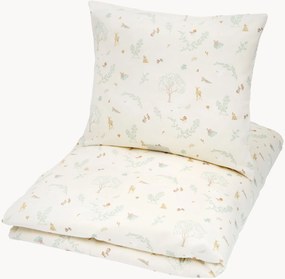 Set biancheria da letto in raso di cotone per bambini Woodland, varie misure