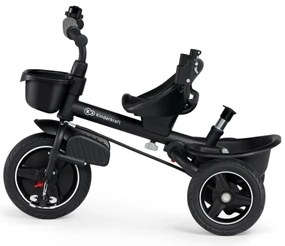 KINDERKRAFT select - Triciclo per bambini 5in1 SPINSTEP grigio