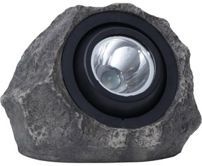 Apparecchio solare a LED per esterni, altezza 16 cm Rocky - Star Trading