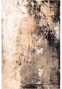 Tappeto in lana beige 133x180 cm Eddy - Agnella