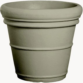 Portavaso da esterno Neoclassic Doppio Bordo, alt. 40 cm