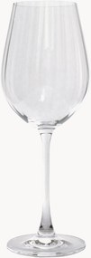 Set di 4 bicchieri da vino Saga