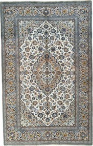 Kashan Tappeto persiano 200x320 Beige (Iran) Annodato A Mano